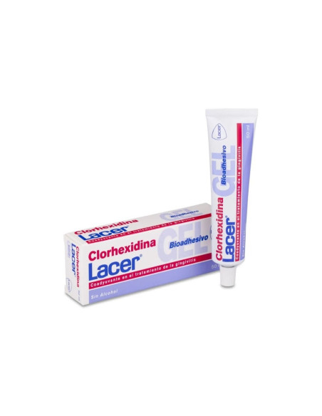 LACER CLORHEXIDINA GEL BIOADHESIVO, 50 ML