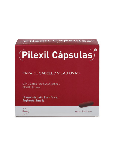 PILEXIL CÁPSULAS ANTICAIDA, 100 CÁPSULAS