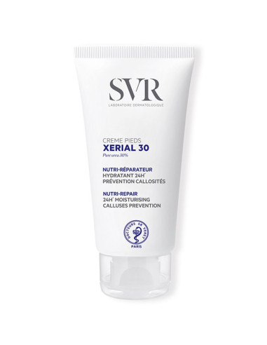 SVR XERIAL 30 CREME PIEDS, 50 ML