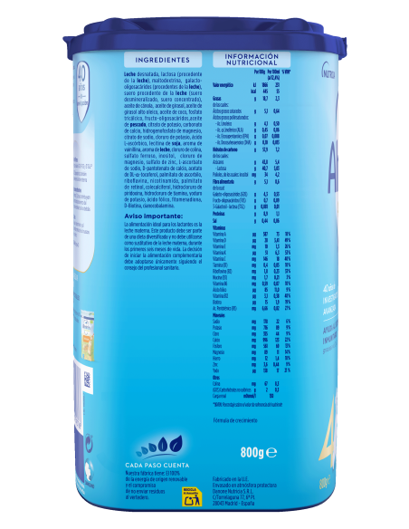 ALMIRON ADVANCE 4, 800 G