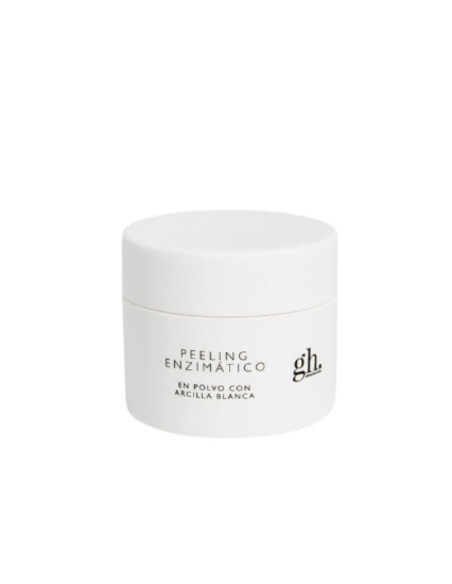 GH PEELING ENZIMATICO CON ARCILLA BLANCA, 40 GR
