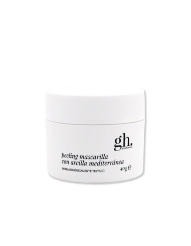 GH PEELING MASCARILLA CON ARCILLA MEDITERRANEA, 40 GR