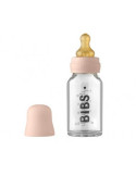 BIBS BIBERÓN CRISTAL BLUSH, 110 ML