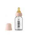 BIBS BIBERÓN CRISTAL BLUSH, 110 ML
