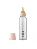 BIBS BIBERÓN CRISTAL BLUSH, 225 ML