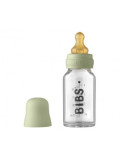 BIBS BIBERÓN CRISTAL SAGE, 110 ML