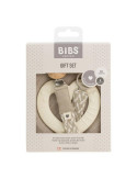 BIBS PACK REGALO MIS PRIMEROS 6 MESES, COLOR IVORY