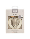 BIBS PACK REGALO MIS PRIMEROS 6 MESES, COLOR IVORY