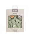 BIBS PACK REGALO MIS PRIMEROS 6 MESES, COLOR SAGE