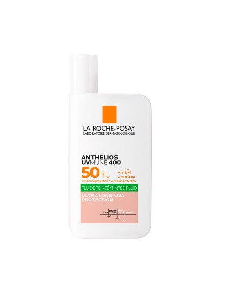 LA ROCHE POSAY ANTHELIOS OIL CONTROL FLUID SPF 50+ CON COLOR, 50 ML