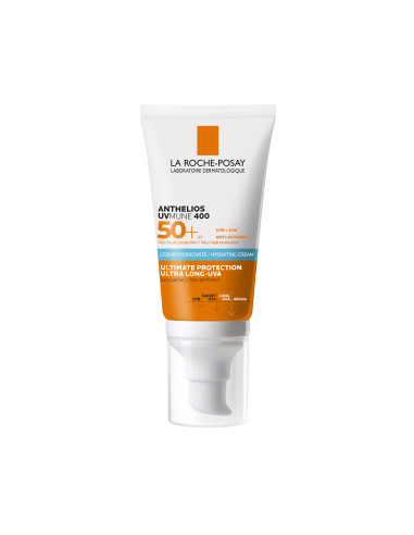 LA ROCHE POSAY ANTHELIOS UVMUNE 400 CREMA HIDRATANTE SPF50+, 50 ML