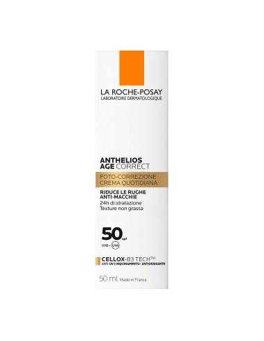 LA ROCHE POSAY ANTHELIOS AGE CORRECT SPF50, 50 ML