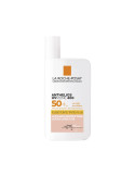 LA ROCHE POSAY ANTHELIOS UVMUNE 400 FLUIDO INVISIBLE SPF50+ CON COLOR, 50 ML