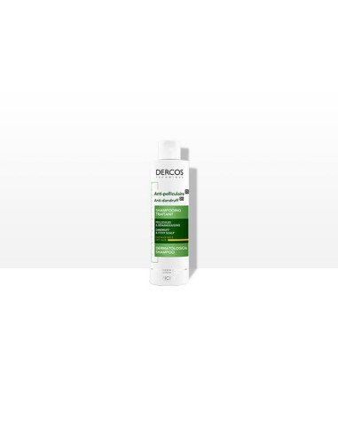 DERCOS TECHNIQUE CHAMPU ANTICASPA CABELLO SECO, 200 ML