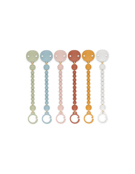 SUAVINEX BROCHE BOLITAS SILICONA, 1 UD.