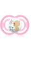 MAM CHUPETE SILICONA PERFECT +6 M, ROSA