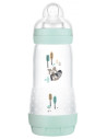 MAM BIBERON ANTICOLICO EASY START COLOURS OF NATURE COLOR AZUL, +4 M 320 ML