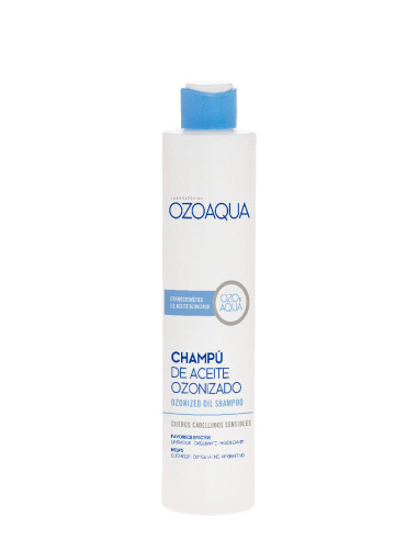 OZOAQUA CHAMPÚ DE ACEITE OZONIZADO, 250 ML