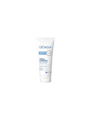 OZOAQUA CREMA CORPORAL DE ACEITE OZONIZADO, 200 ML