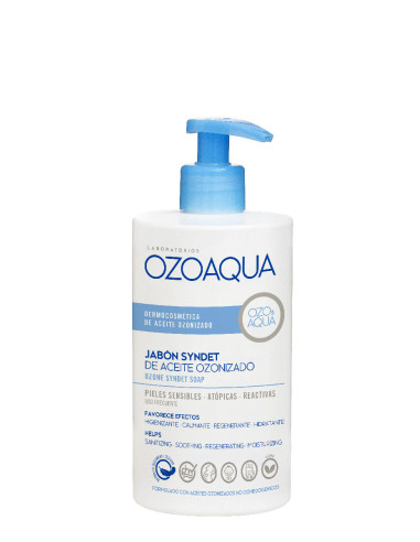 OZOAQUA JABÓN SYNDET ACEITE OZONIZADO, 500 ML