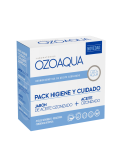 OZOAQUA PACK HIGIENE Y CUIDADO. ACEITE OZONIZADO, 15 ML + JABÓN ACEITE OZONIZADO, 100 G
