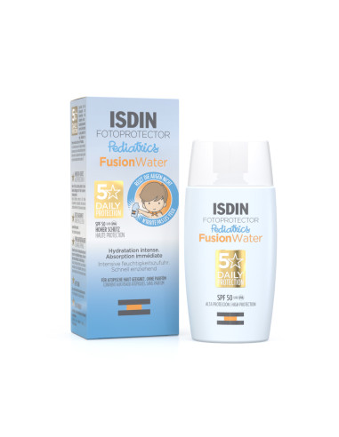 ISDIN FOTOPROTECTOR FUSION WATER MAGIC PEDIATRICS SPF 50+, 50 ML