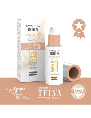 ISDIN FOTOULTRA AGE REPAIR COLOR SPF 50, 50 ML