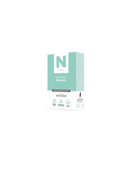 SANASUR JABON GLICERINA NEUTRO, 100 G