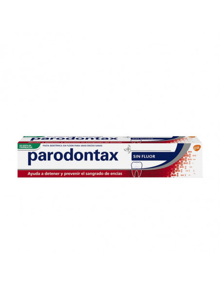 PARODONTAX SIN FLUOR, 75 ML
