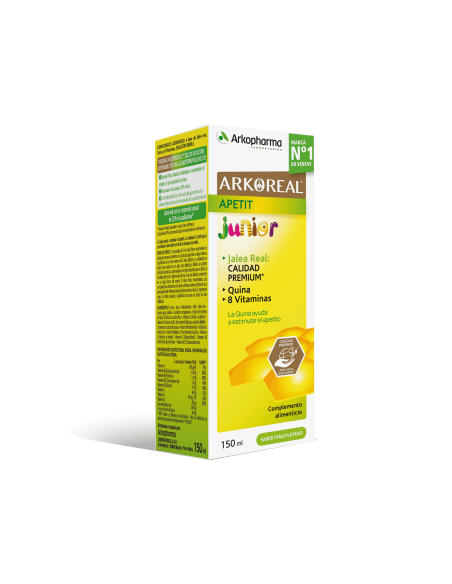 ARKOPHARMA ARKOREAL JARABE APETIT NIÑOS, 150 ML