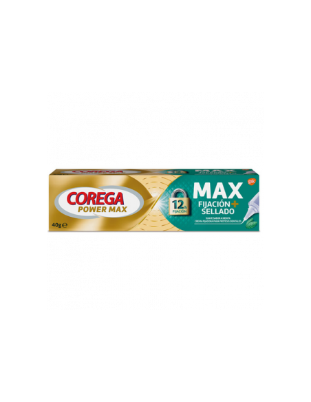 COREGA MAX FIJACION + SELLADO, 40 G