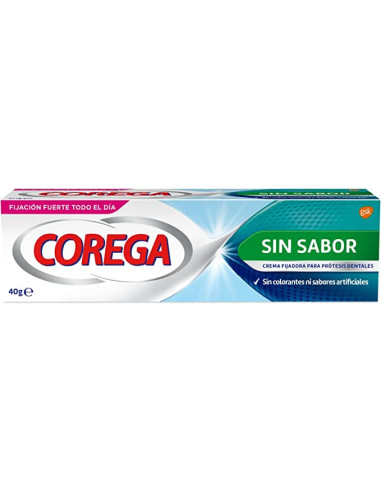 COREGA SIN SABOR, 40 G