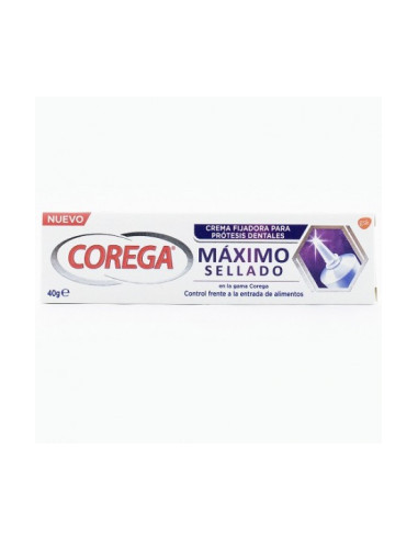 COREGA MAXIMO SELLADO, 40 G