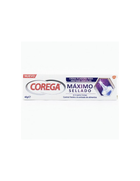 COREGA MAXIMO SELLADO, 40 G