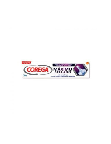 COREGA MAXIMO SELLADO, 70 G