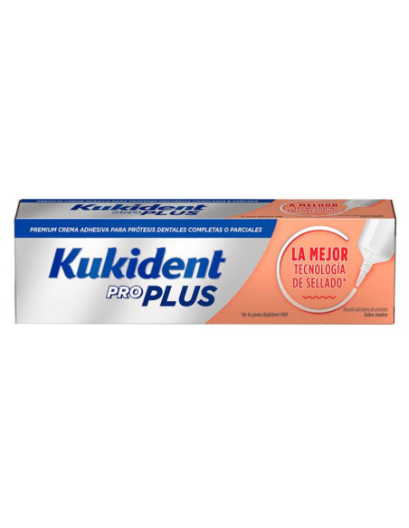 KUKIDENT PRO PLUS EFECTO SELLADO, 40 G