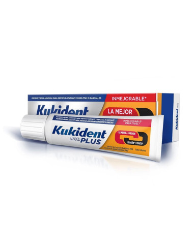 KUKIDENT PRO PLUS LA MEJOR FIJACIÓN, 40 G