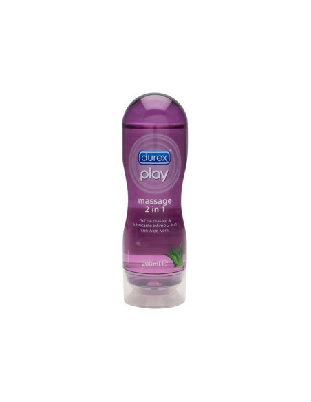 DUREX MASSAGE 2 EN 1 ALOE VERA, 200 ML