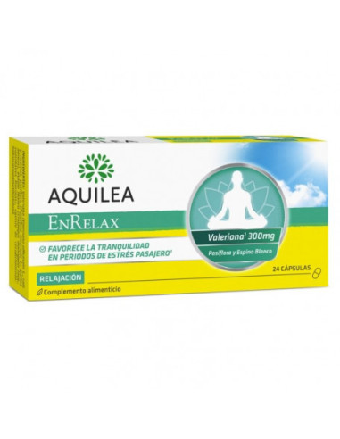 AQUILEA ENRELAX, 24 CAPSULAS