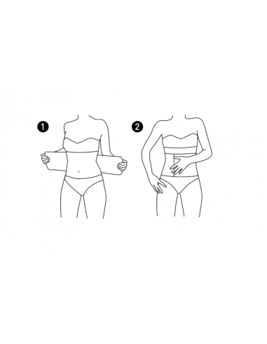 FAJA FARMALASTIC T-1 ALGODON VELCRO BEIGE