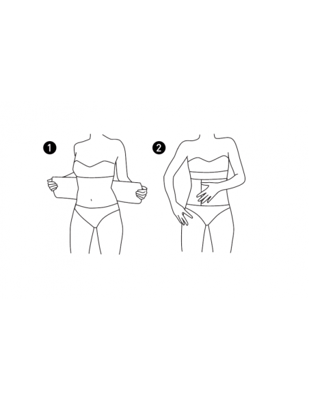 FAJA FARMALASTIC T-1 ALGODON VELCRO BEIGE