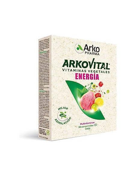 ARKOVITAL PURA ENERGIA MULTIVITAMINICO, 30 COMP.