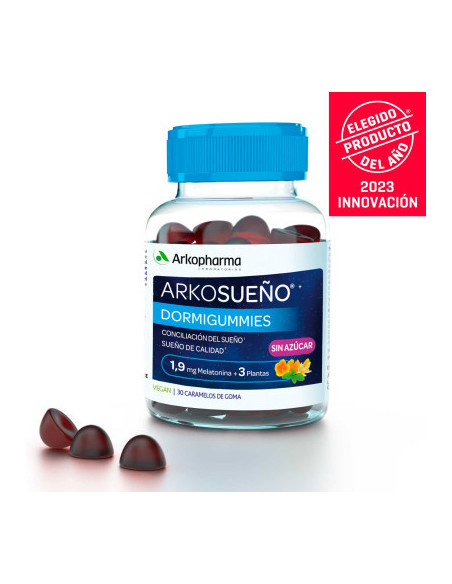 ARKOSUEÑO DORMIGUMMIES, 30 GOMINOLAS