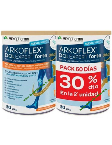 PACK ARKOFLEX DOLEXPERT FORTE 360º, 390 X 390 G