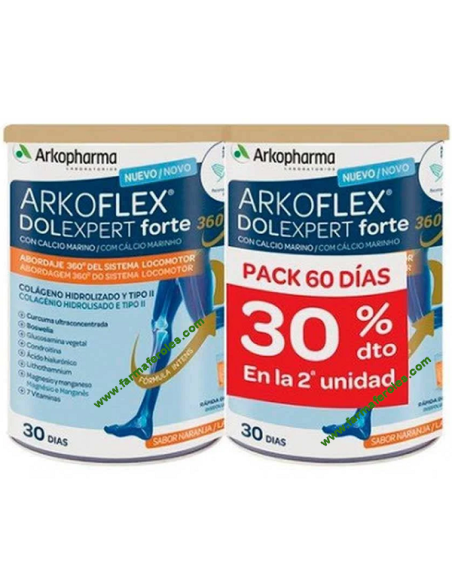 PACK ARKOFLEX DOLEXPERT FORTE 360º, 390 X 390 G