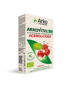 ARKOVITAL BIO ACEROLA 1000,...