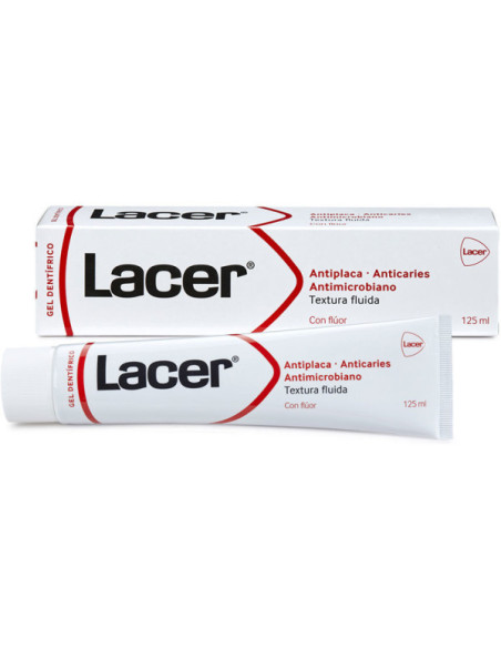 LACER GEL DENTIFRICO, 125 ML