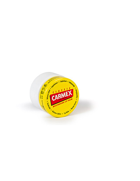 CARMEX CLASSIC BALSAMO LABIAL, TARRO