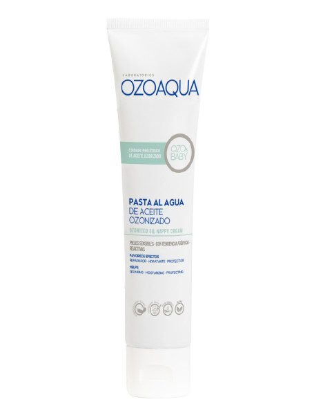 OZOBABY PASTA AL AGUA DE ACEITE OZONIZADO, 75 ML