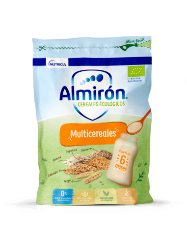 ALMIRON MULTICEREALES ECOLÓGICOS, 200 G